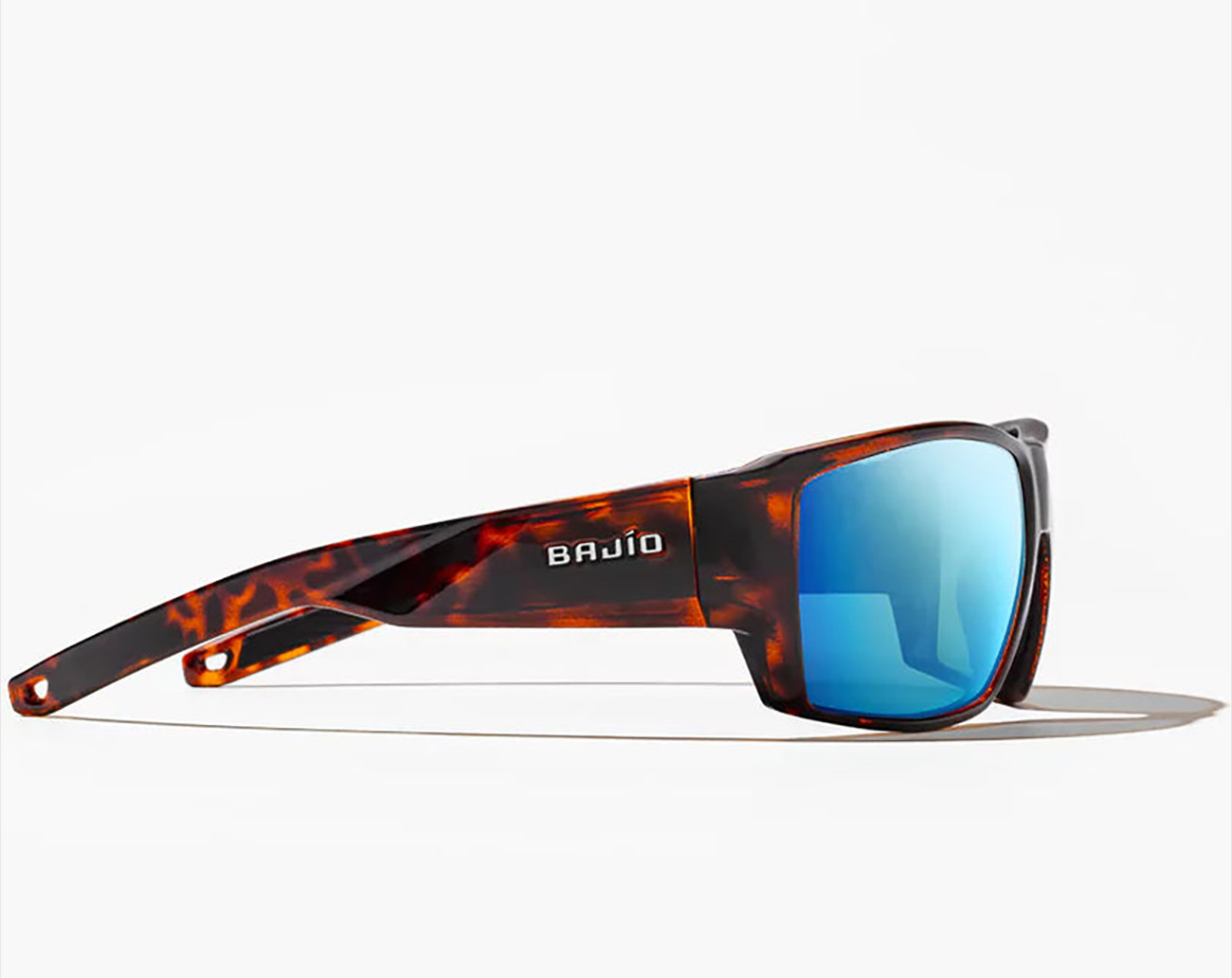 Bajio Vega Dark Tort Matte Bifocal (solglasögon med läsfält)